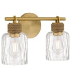 Quoizel - BTC8614BRG - Baltic 14.5-inch Bath Vanity Light by Quoizel