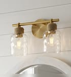 Quoizel - BTC8614BRG - Baltic 14.5-inch Bath Vanity Light by Quoizel - Image 2