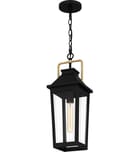 Quoizel - BUK1907MBK - Buckley 21" Outdoor Pendant by Quoizel - Image 3