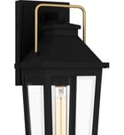 Quoizel - BUK8406MBK - Buckley 17" Outdoor Wall Sconce by Quoizel - Image 5