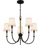 Quoizel - BYL5025MBK - Bayside 25" Chandelier by Quoizel - Image 7