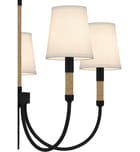 Quoizel - BYL5025MBK - Bayside 25" Chandelier by Quoizel - Image 5