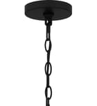 Quoizel - BYL5025MBK - Bayside 25" Chandelier by Quoizel - Image 4