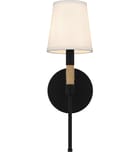 Quoizel - BYL8705MBK - Bayside 7" Wall Sconce by Quoizel - Image 7