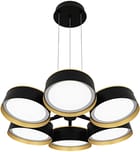 Quoizel - BYS5026MBK - Byrnes 26" Chandelier by Quoizel