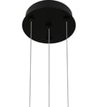 Quoizel - BYS5026MBK - Byrnes 26" Chandelier by Quoizel - Image 5