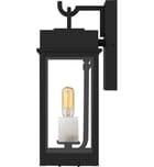 Quoizel - CAM8407MBK - Carmen 13" Outdoor Wall Sconce by Quoizel - Image 7