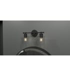 Quoizel - CAP8615MBK - Caputo 15" Bath Vanity Light by Quoizel - Image 2