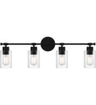 Quoizel - CAP8632MBK - Caputo 32.5" Bath Vanity Light by Quoizel
