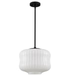 Quoizel - CARA1814MBK - Cara 14-inch Pendant by Quoizel - Image 4