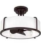 Quoizel - CAV3121WT - Calvary 22.25" Fandelier by Quoizel - Image 5