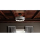 Quoizel - CAV3121WT - Calvary 22.25" Fandelier by Quoizel - Image 4