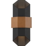 Quoizel - CHS8307MBK - Chasm 15.25" Outdoor Lantern by Quoizel - Image 6