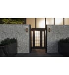 Quoizel - CHS8307MBK - Chasm 15.25" Outdoor Lantern by Quoizel - Image 2