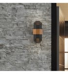 Quoizel - CHS8307MBK - Chasm 15.25" Outdoor Lantern by Quoizel - Image 3