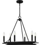 Quoizel - CPE5025MBK - Calliope 26.5" Chandelier by Quoizel - Image 5
