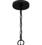 Quoizel - CPE5025MBK - Calliope 26.5" Chandelier by Quoizel - Image 6