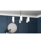 Quoizel - CRR5036MBK - Curran 36" Chandelier by Quoizel - Image 2