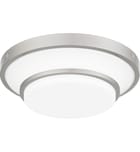 Quoizel - CWL1611BN - Cromwell 11" Flush Mount by Quoizel - Image 2