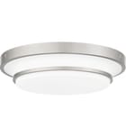 Quoizel - CWL1615BN - Cromwell 15" Flush Mount by Quoizel