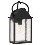 Quoizel - DAM8307MBK - Damian 15-inch Outdoor Wall Sconce by Quoizel - Image 5