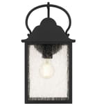 Quoizel - DAM8307MBK - Damian 15-inch Outdoor Wall Sconce by Quoizel - Image 7