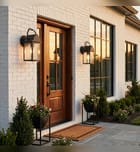Quoizel - DAM8307MBK - Damian 15-inch Outdoor Wall Sconce by Quoizel - Image 3