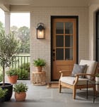Quoizel - DAM8307MBK - Damian 15-inch Outdoor Wall Sconce by Quoizel - Image 2