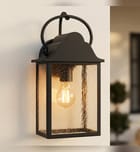 Quoizel - DAM8307MBK - Damian 15-inch Outdoor Wall Sconce by Quoizel - Image 4