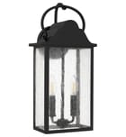 Quoizel - DAM8407MBK - Damian 18-inch Outdoor Wall Sconce by Quoizel - Image 4