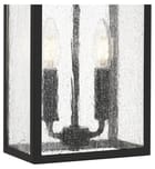 Quoizel - DAM8407MBK - Damian 18-inch Outdoor Wall Sconce by Quoizel - Image 8