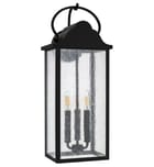 Quoizel - DAM8408MBK - Damian 22.5-inch Outdoor Wall Sconce by Quoizel - Image 5