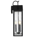 Quoizel - DAM8408MBK - Damian 22.5-inch Outdoor Wall Sconce by Quoizel - Image 7