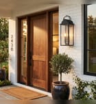 Quoizel - DAM8408MBK - Damian 22.5-inch Outdoor Wall Sconce by Quoizel - Image 3