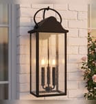 Quoizel - DAM8408MBK - Damian 22.5-inch Outdoor Wall Sconce by Quoizel - Image 2