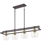 Quoizel - DBS440OZ - Dobbs 40" Island Light by Quoizel - Image 5