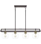Quoizel - DBS440OZ - Dobbs 40" Island Light by Quoizel - Image 6