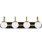 Quoizel - DES8631MBK - Desmond 30" Bath Vanity Light by Quoizel - Image 4