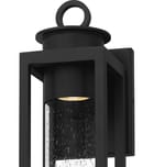 Quoizel - DGL8405MBK - Donegal 14.75" Outdoor Lantern by Quoizel - Image 5