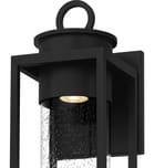 Quoizel - DGL8407MBK - Donegal 18.75" Outdoor Lantern by Quoizel - Image 7