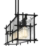 Quoizel - DPN538MBK - Daphne 38.5" Island Light by Quoizel - Image 5