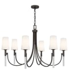 Quoizel - ELOU5040IN - Eloura 40-inch Chandelier by Quoizel - Image 2