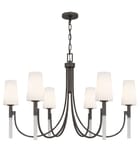 Quoizel - ELOU5040IN - Eloura 40-inch Chandelier by Quoizel - Image 7