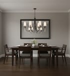 Quoizel - ELOU5040IN - Eloura 40-inch Chandelier by Quoizel - Image 4