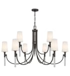 Quoizel - ELOU5048IN - Eloura 48-inch Chandelier by Quoizel