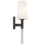 Quoizel - ELOU8705IN - Eloura 17.25-inch Wall Sconce by Quoizel - Image 8