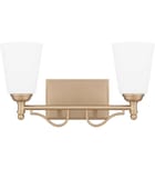 Quoizel - ESR8616BGD - Esther 16" Bath Vanity Light by Quoizel - Image 6