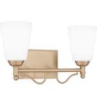 Quoizel - ESR8616BGD - Esther 16" Bath Vanity Light by Quoizel - Image 5