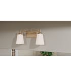 Quoizel - ESR8616BGD - Esther 16" Bath Vanity Light by Quoizel - Image 2