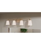 Quoizel - ESR8632BGD - Esther 32" Bath Vanity Light by Quoizel - Image 3